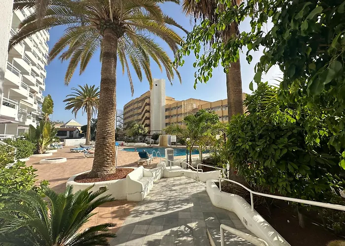 Sunsets Sur Ponderosa アパート プラヤ・デ・ラス・アメリカス